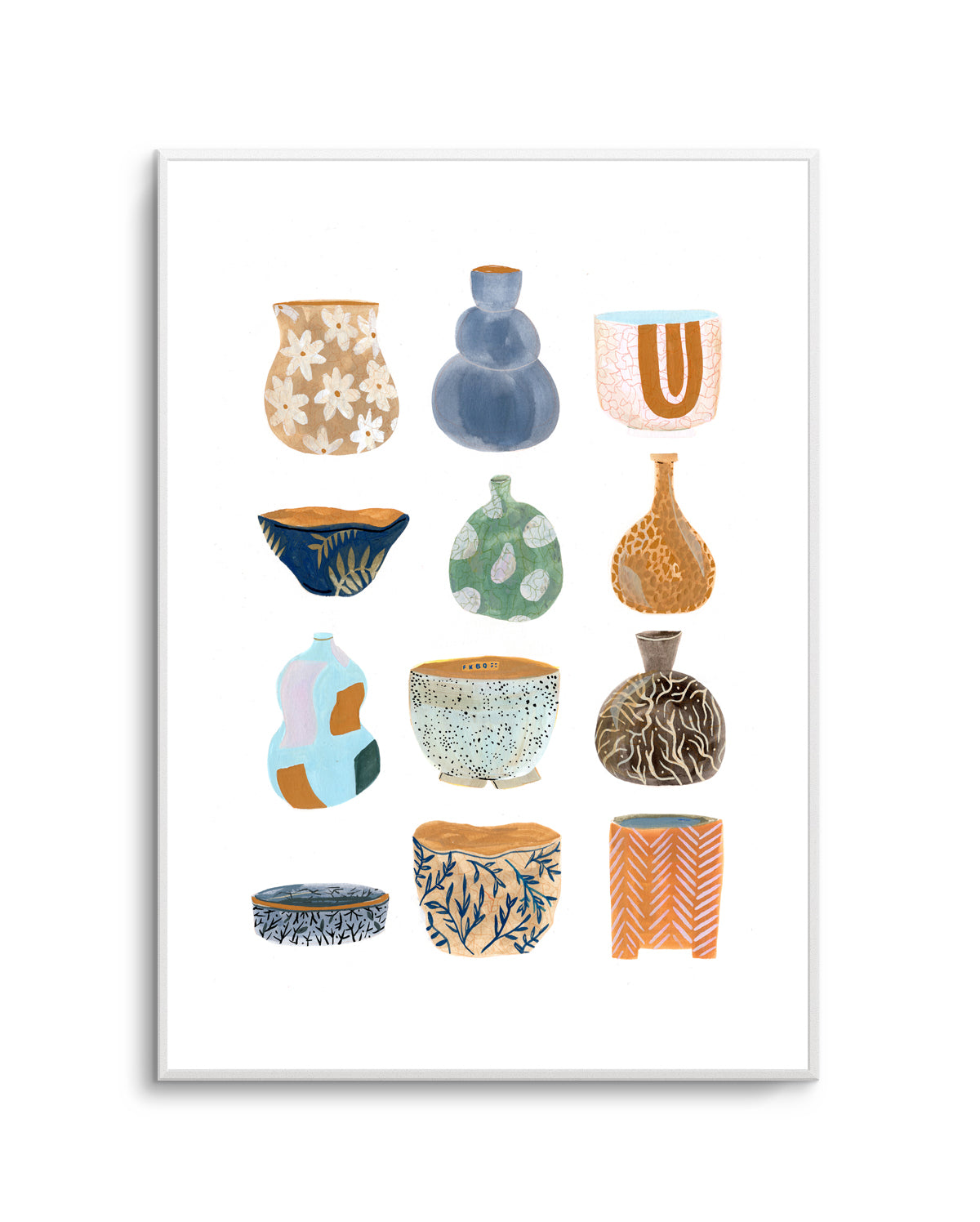 Ceramics by Laura Page | Art Print