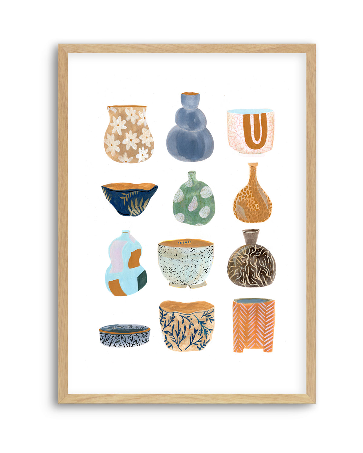 Ceramics by Laura Page | Art Print
