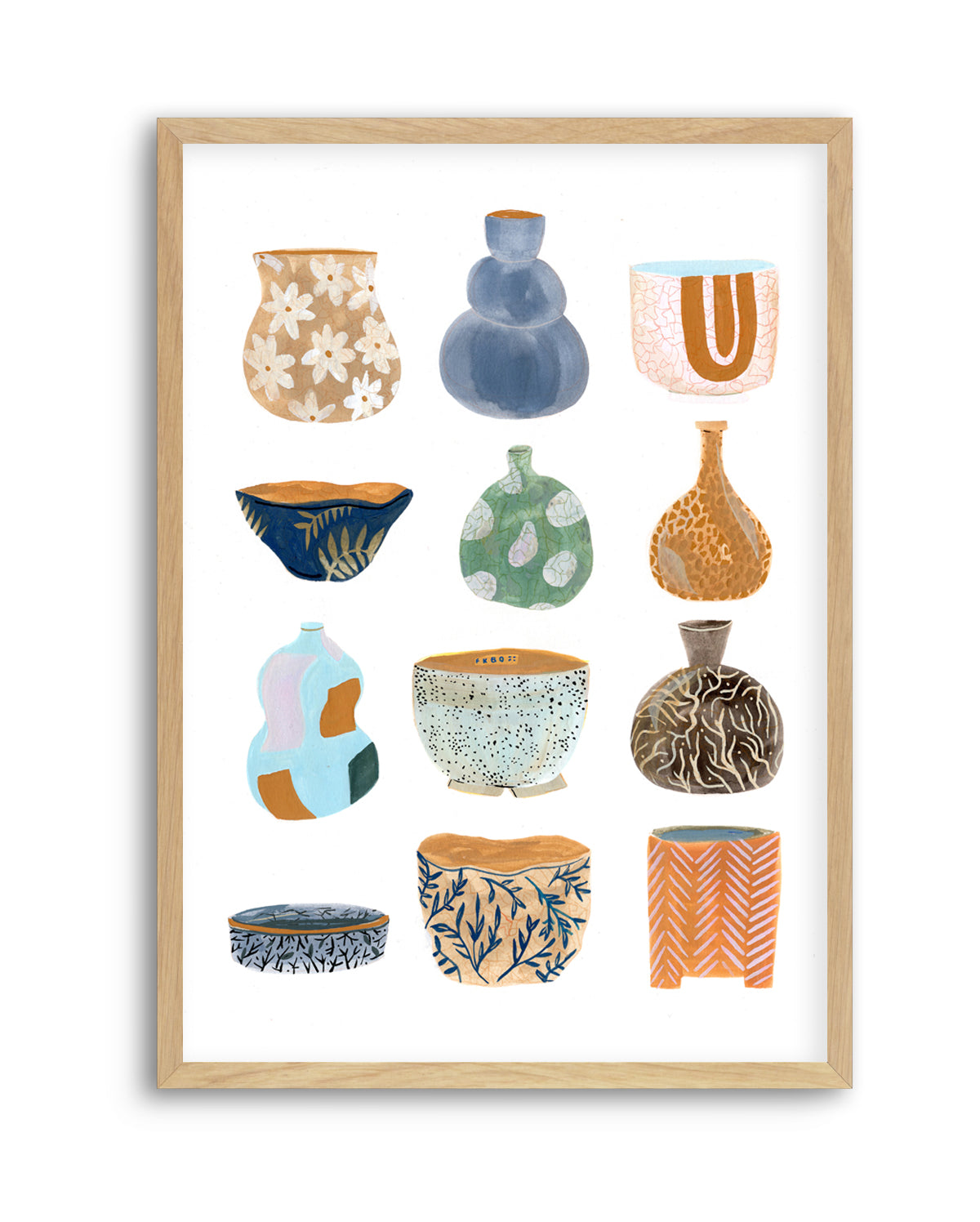 Ceramics by Laura Page | Art Print