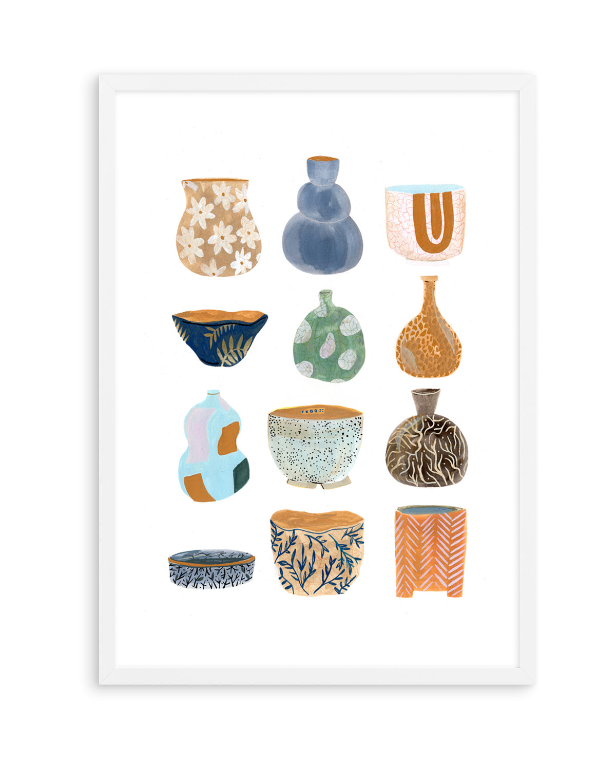 Ceramics by Laura Page | Art Print