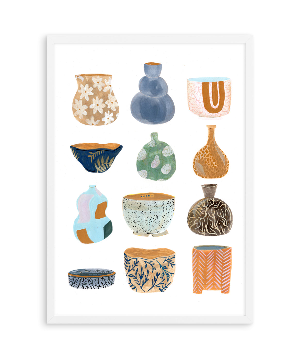 Ceramics by Laura Page | Art Print
