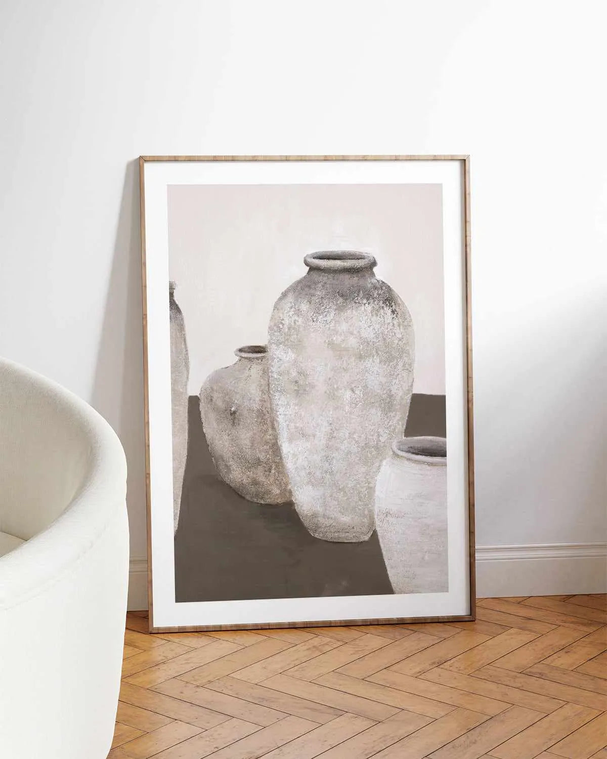 Ceramics II by Design Fabrikken Art Print from Olive et Oriel where you can shop wallpaper and artworks online