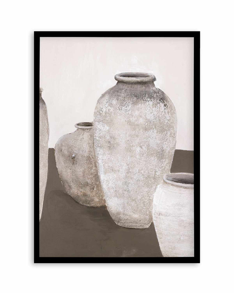 Ceramics II by Design Fabrikken Art Print