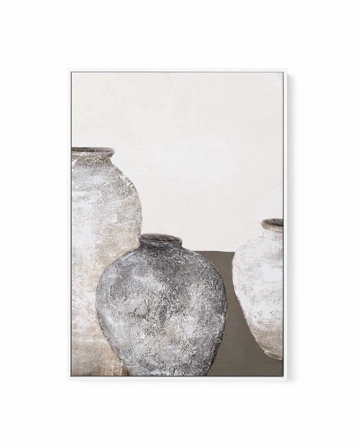 Ceramics I by Design Fabrikken | Framed Canvas Art Print from Olive et Oriel where you can shop wallpaper and artworks online