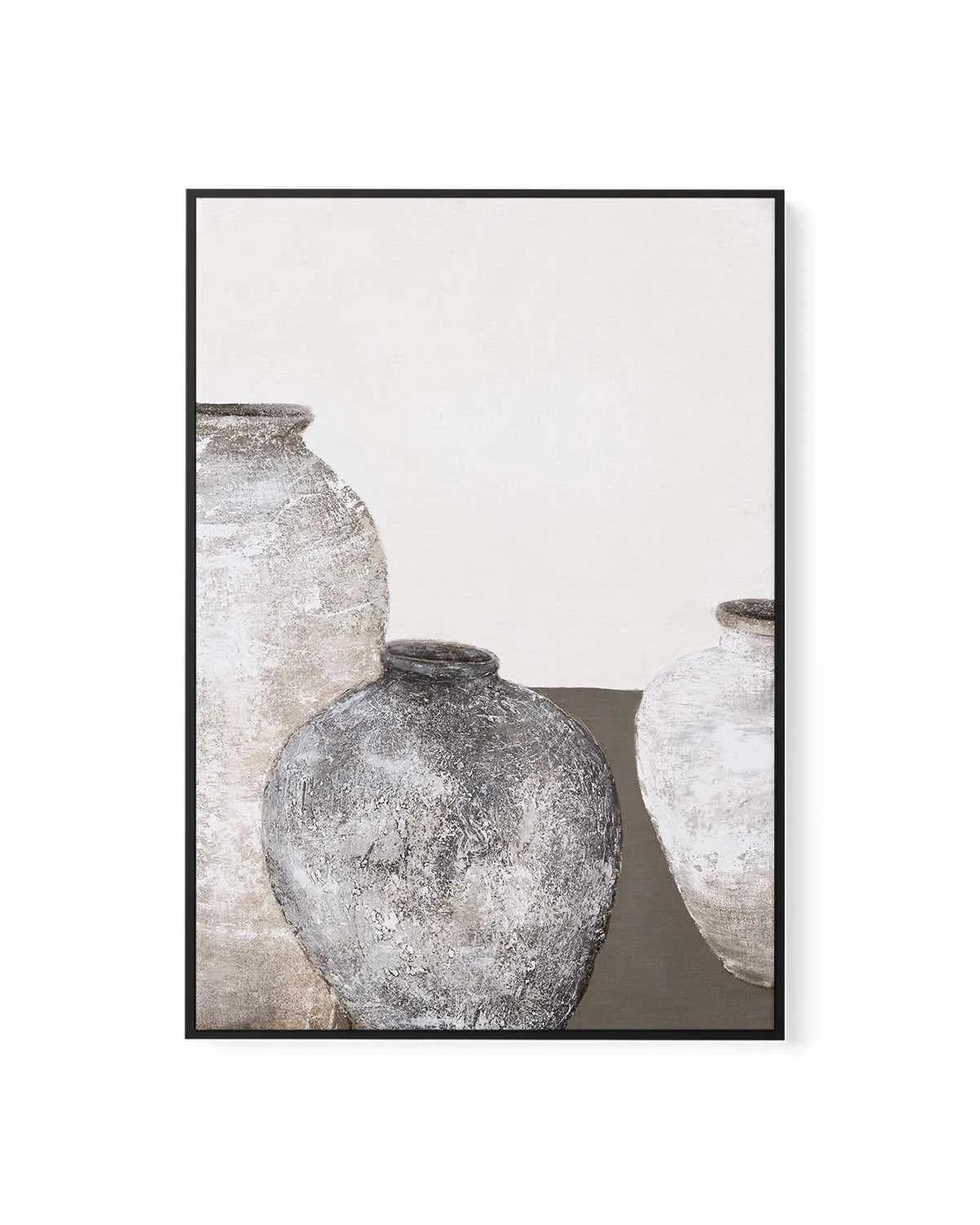 Ceramics I by Design Fabrikken | Framed Canvas Art Print from Olive et Oriel where you can shop wallpaper and artworks online