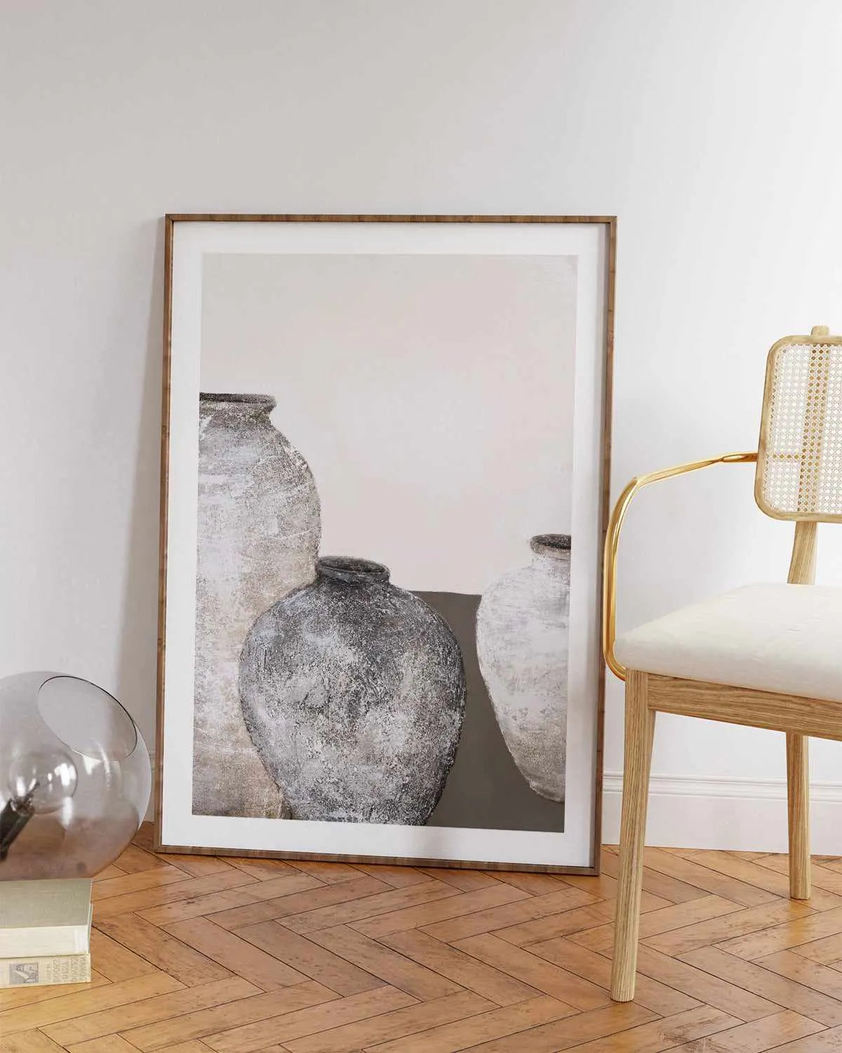 Ceramics I by Design Fabrikken Art Print from Olive et Oriel where you can shop wallpaper and artworks online