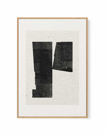 Certainly No.2 | Framed Canvas Art Print from Olive et Oriel where you can shop wallpaper and artworks online