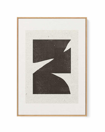 Certainly No.3 | Framed Canvas Art Print from Olive et Oriel where you can shop wallpaper and artworks online