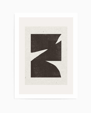 Certainly No.3 | Art Print from Olive et Oriel where you can shop wallpaper and artworks online