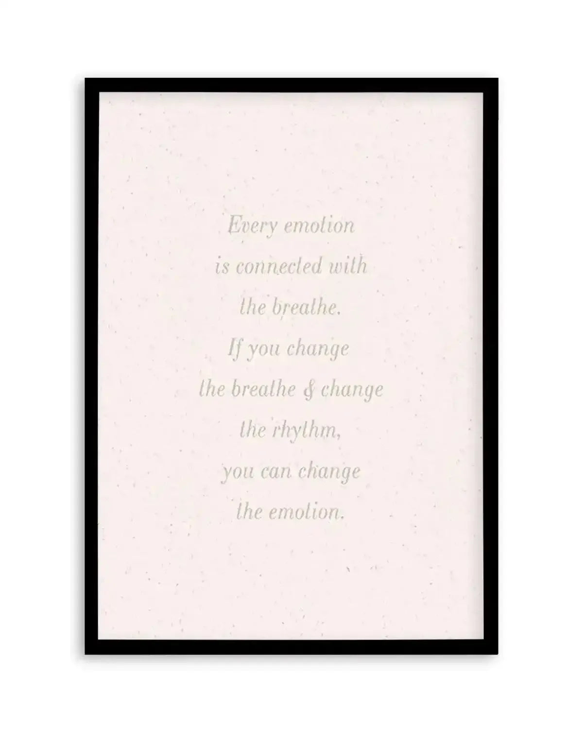 Change Of Breath Art Print from Olive et Oriel where you can shop wallpaper and artworks online