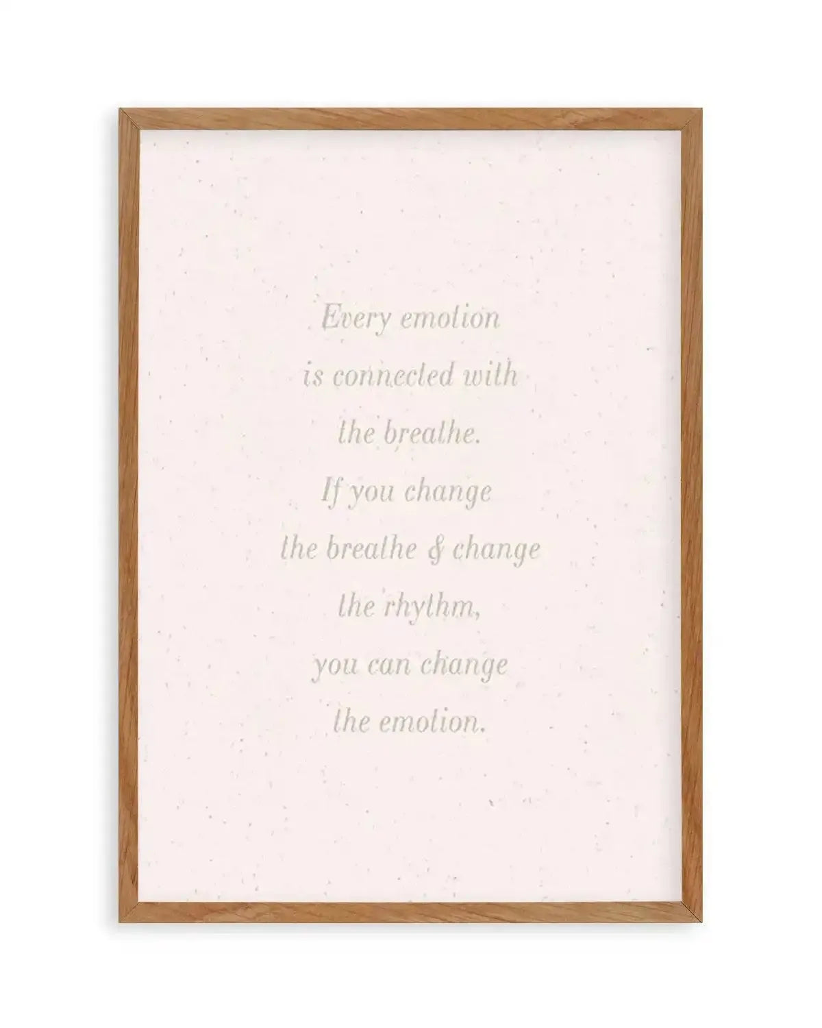 Change Of Breath Art Print from Olive et Oriel where you can shop wallpaper and artworks online