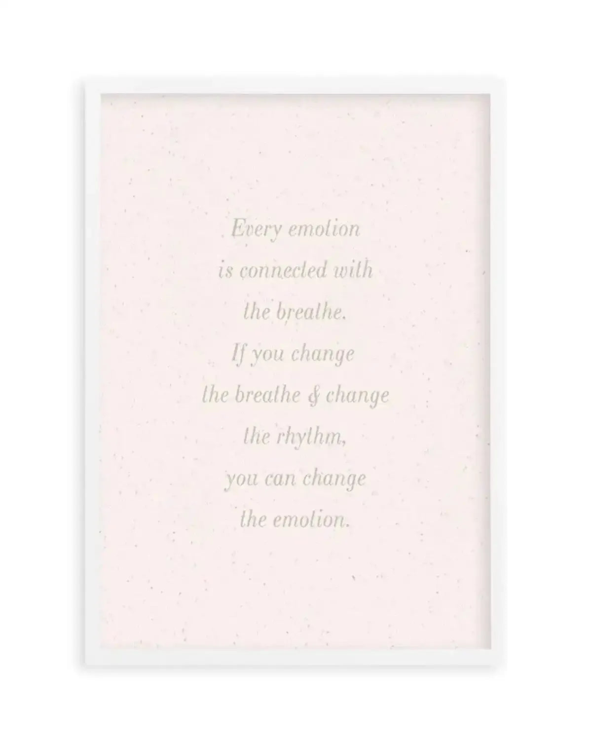Change Of Breath Art Print from Olive et Oriel where you can shop wallpaper and artworks online