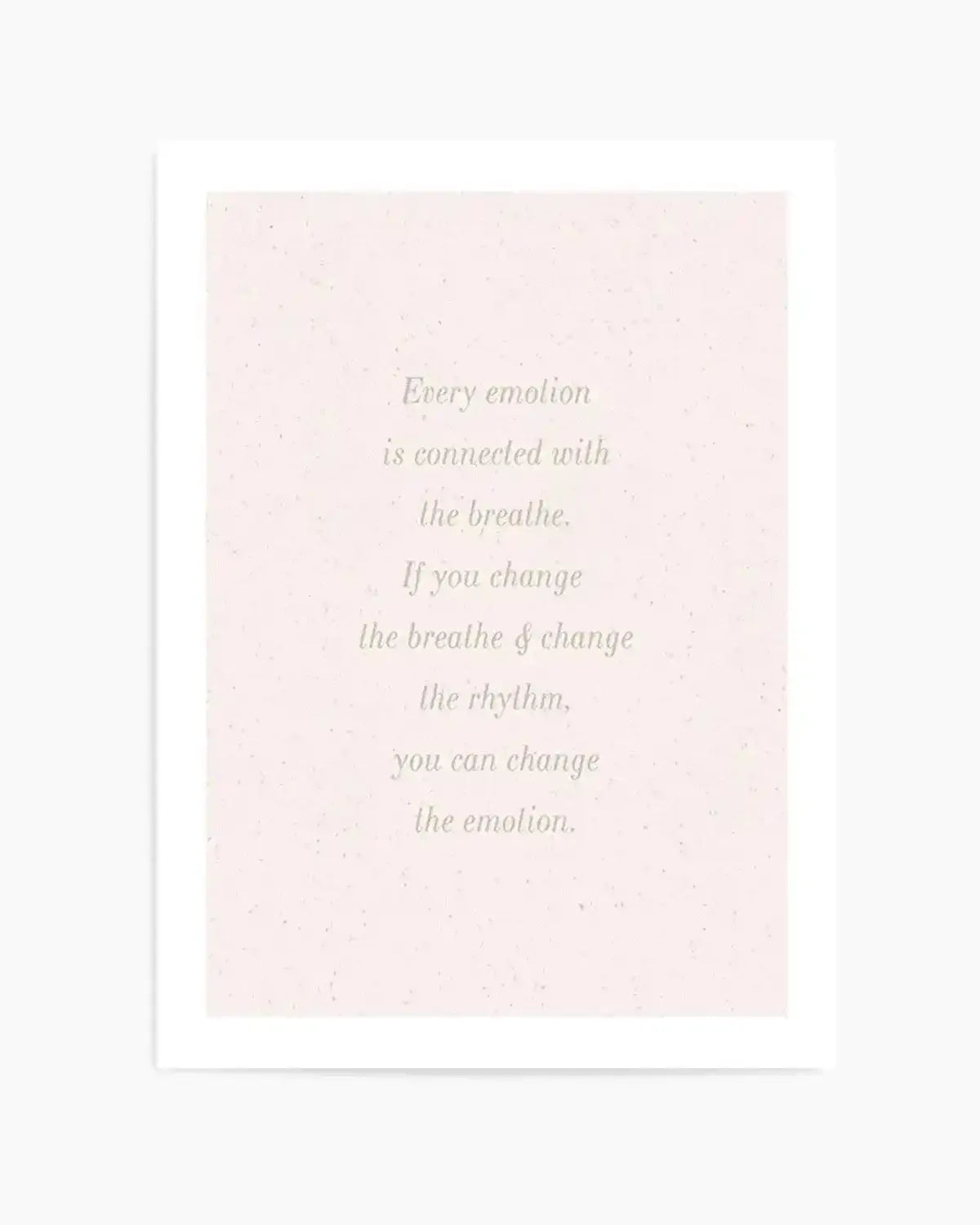 Change Of Breath Art Print from Olive et Oriel where you can shop wallpaper and artworks online