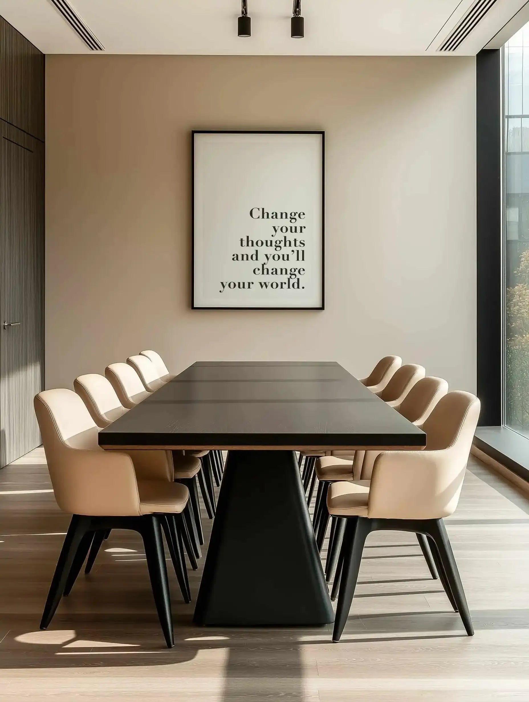 Change Your Thoughts Art Print from Olive et Oriel where you can shop wallpaper and artworks online