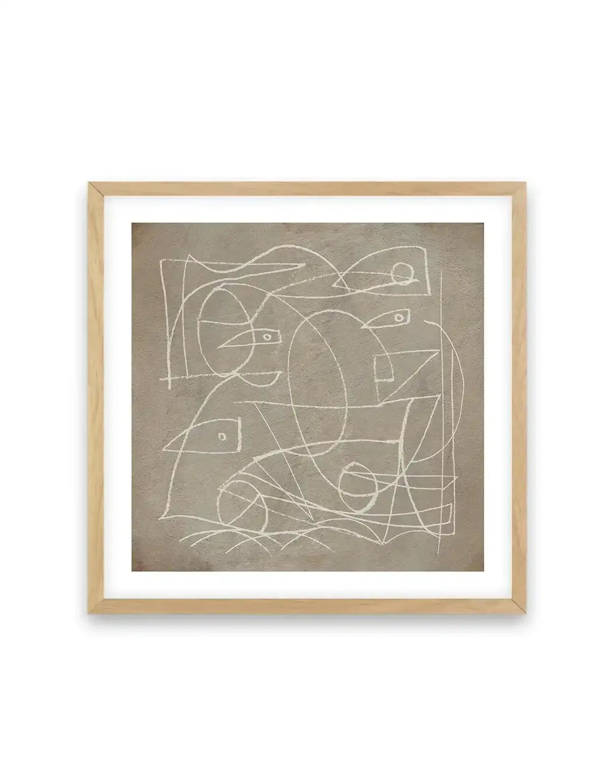 Change by Dan Hobday SQ Art Print-PRINT-Olive et Oriel-Dan Hobday-70x70 cm | 27.5" x 27.5"-Oak-With White Border-Buy-Australian-Art-Prints-Online-with-Olive-et-Oriel-Your-Artwork-Specialists-Austrailia-Decorate-With-Coastal-Photo-Wall-Art-Prints-From-Our-Beach-House-Artwork-Collection-Fine-Poster-and-Framed-Artwork