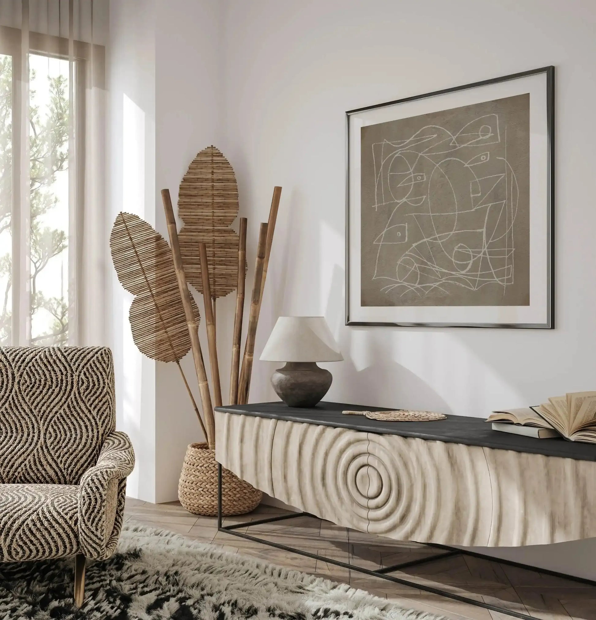 Change by Dan Hobday SQ Art Print-PRINT-Olive et Oriel-Dan Hobday-Buy-Australian-Art-Prints-Online-with-Olive-et-Oriel-Your-Artwork-Specialists-Austrailia-Decorate-With-Coastal-Photo-Wall-Art-Prints-From-Our-Beach-House-Artwork-Collection-Fine-Poster-and-Framed-Artwork