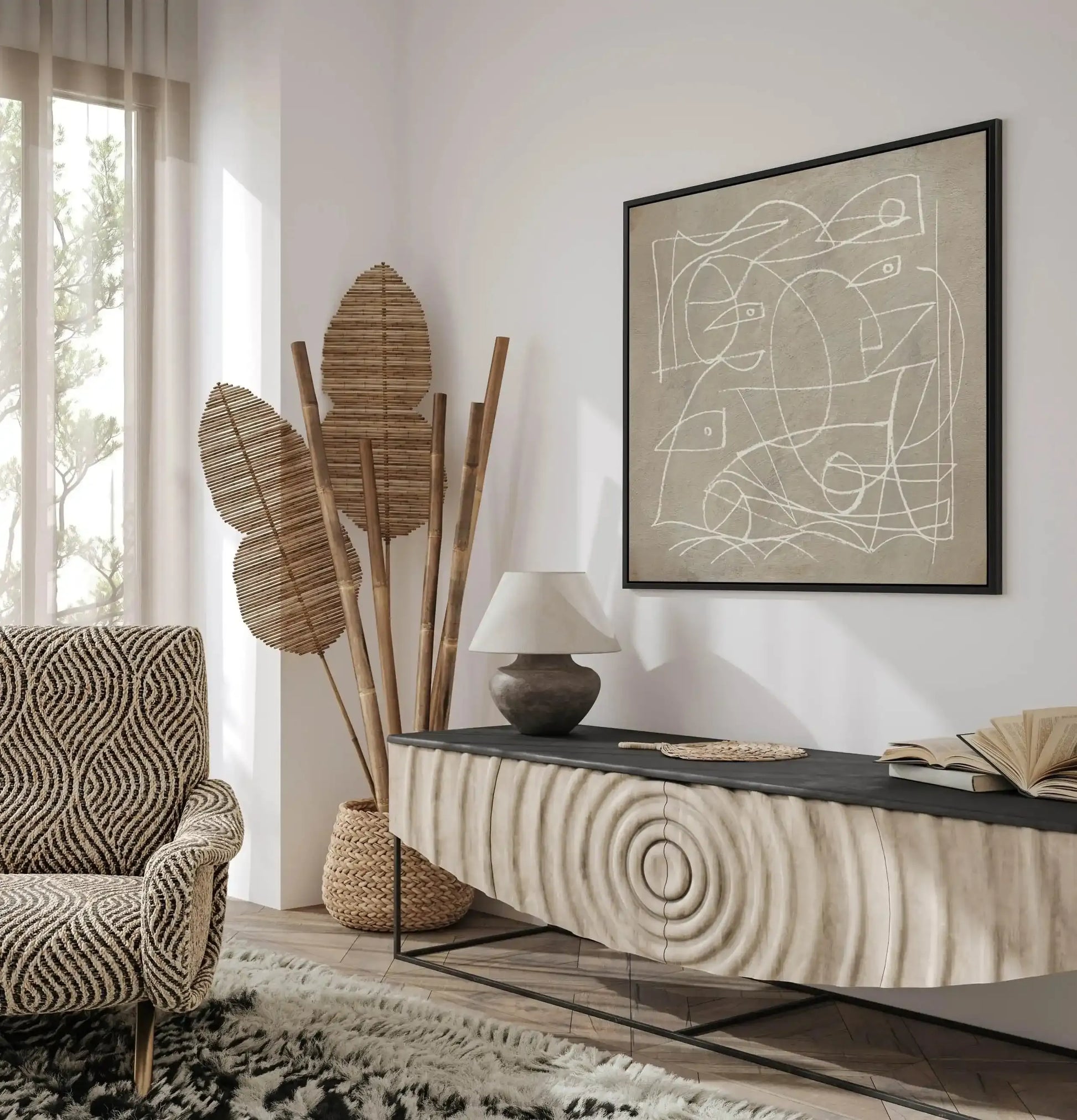 Change by Dan Hobday SQ | Framed Canvas-CANVAS-You can shop wall art online with Olive et Oriel for everything from abstract art to fun kids wall art. Our beautiful modern art prints and canvas art are available from large canvas prints to wall art paintings and our proudly Australian artwork collection offers only the highest quality framed large wall art and canvas art Australia - You can buy fashion photography prints or Hampton print posters and paintings on canvas from Olive et Oriel and ha