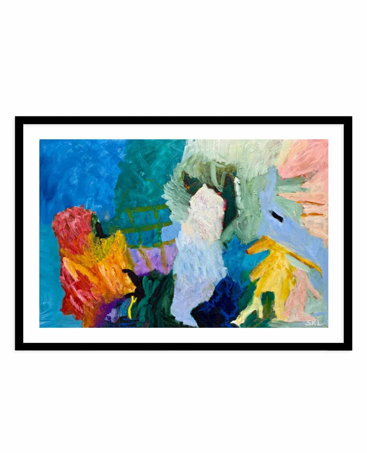 Changeable by Svend Kindt-Larsen | Art Print from Olive et Oriel where you can shop wallpaper and artworks online