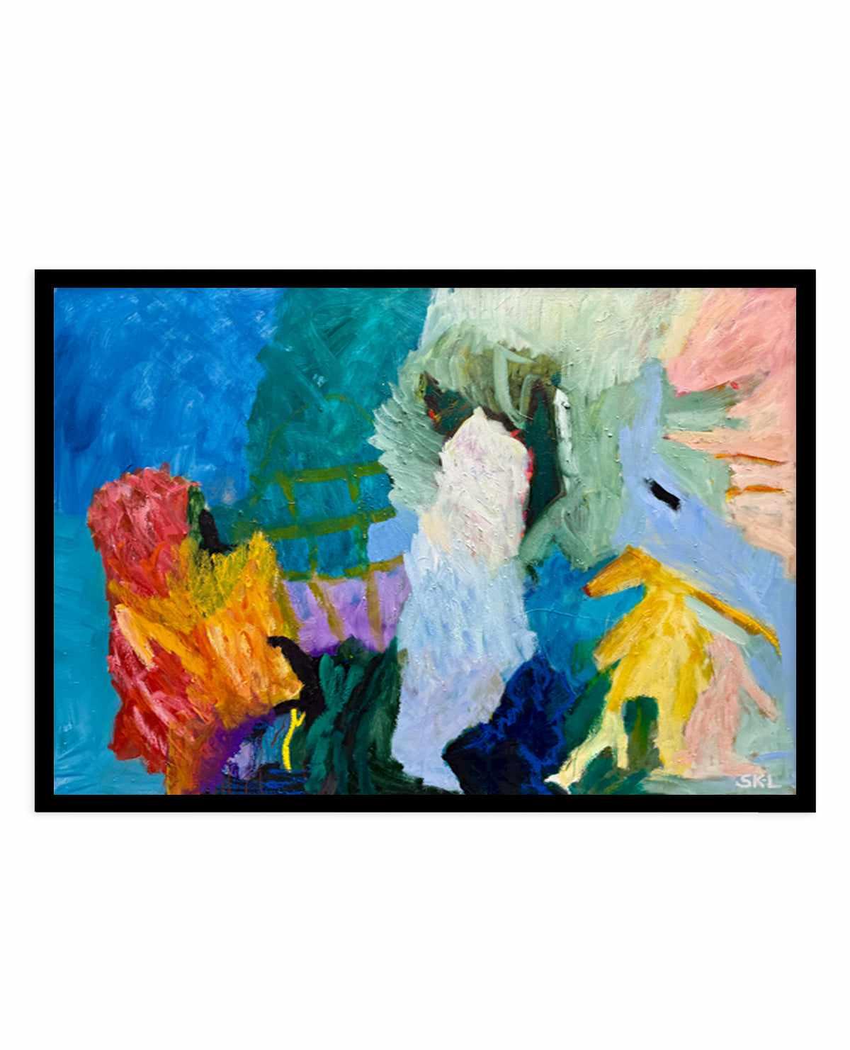 Changeable by Svend Kindt-Larsen | Art Print from Olive et Oriel where you can shop wallpaper and artworks online