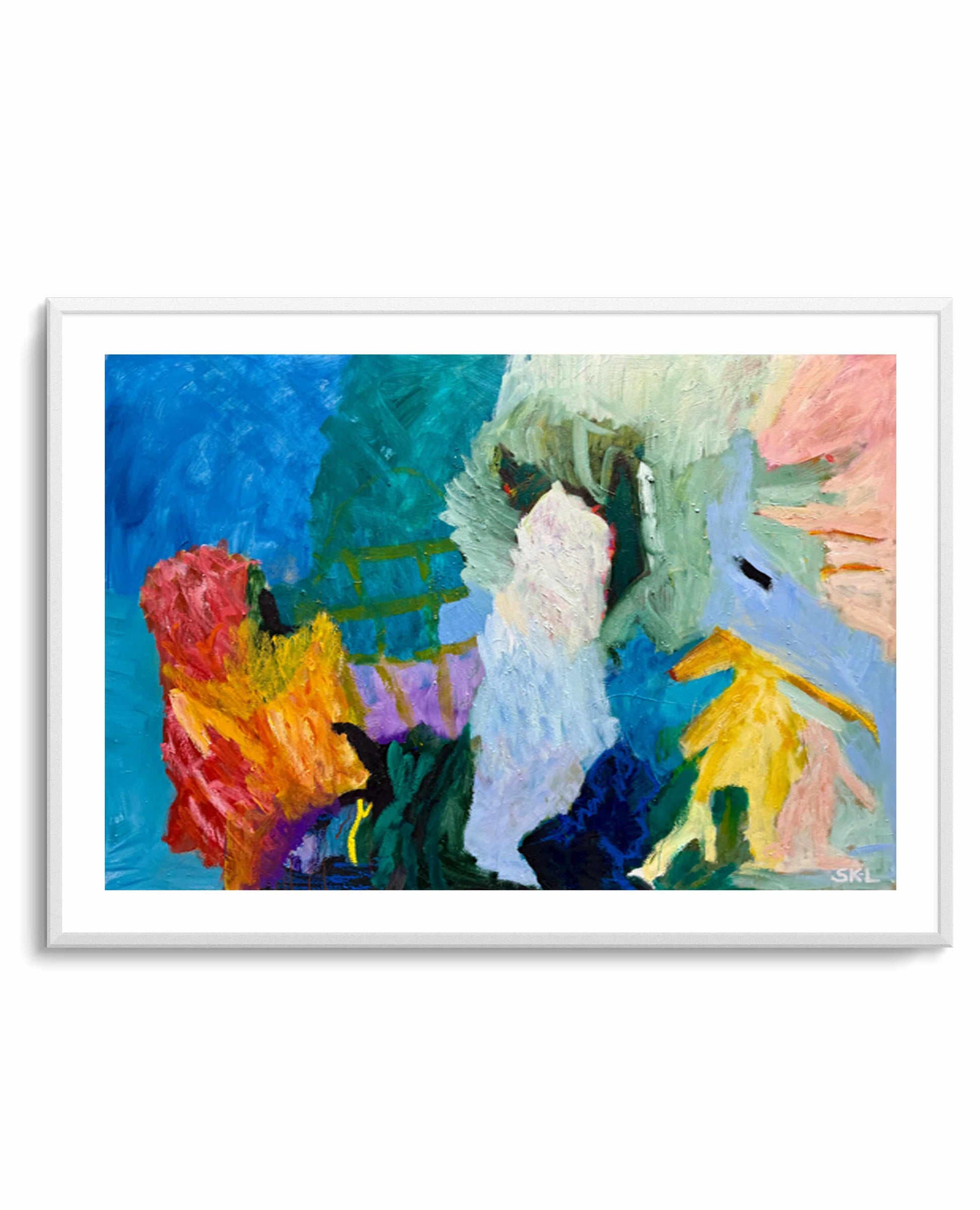 Changeable by Svend Kindt-Larsen | Art Print from Olive et Oriel where you can shop wallpaper and artworks online