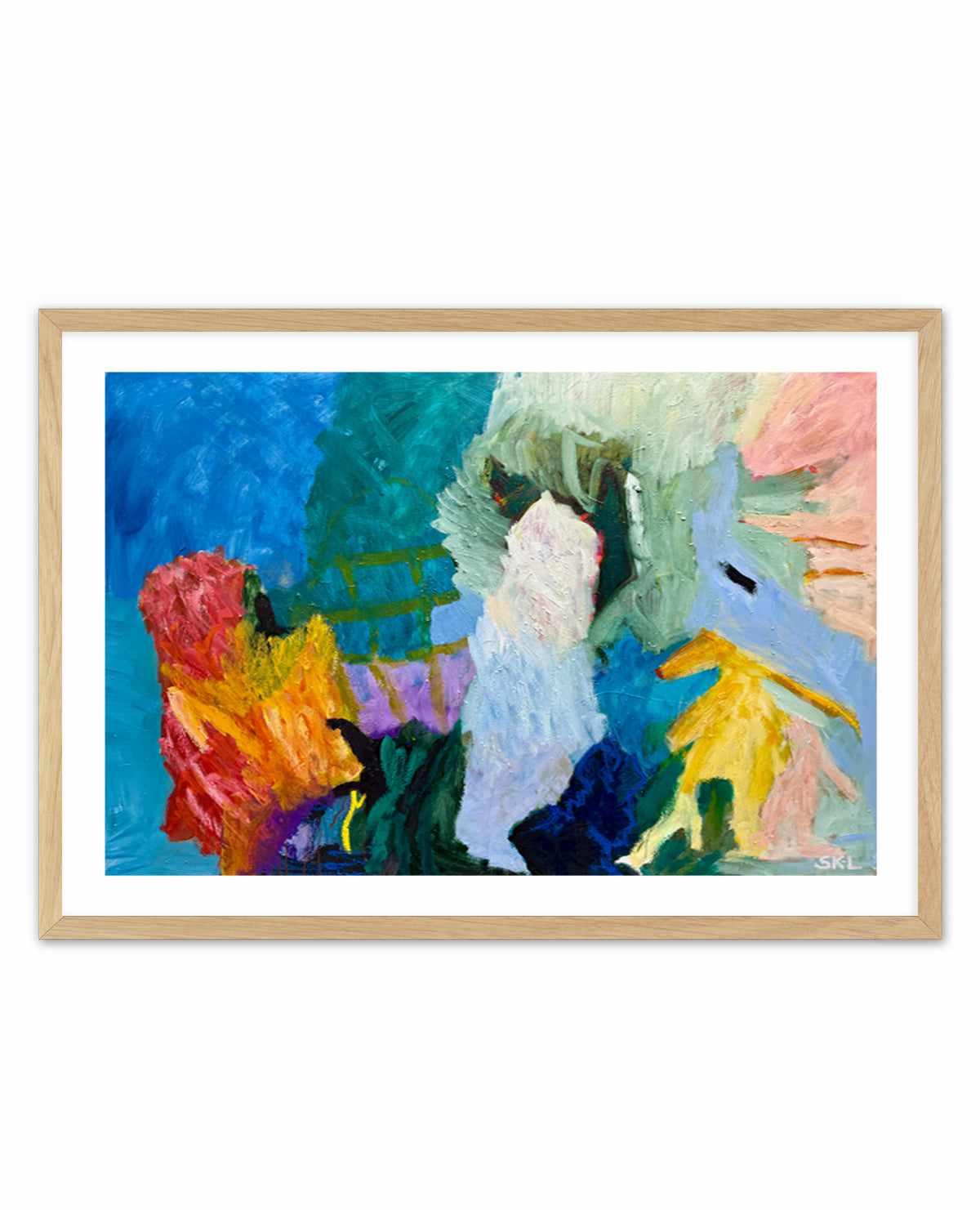 Changeable by Svend Kindt-Larsen | Art Print from Olive et Oriel where you can shop wallpaper and artworks online