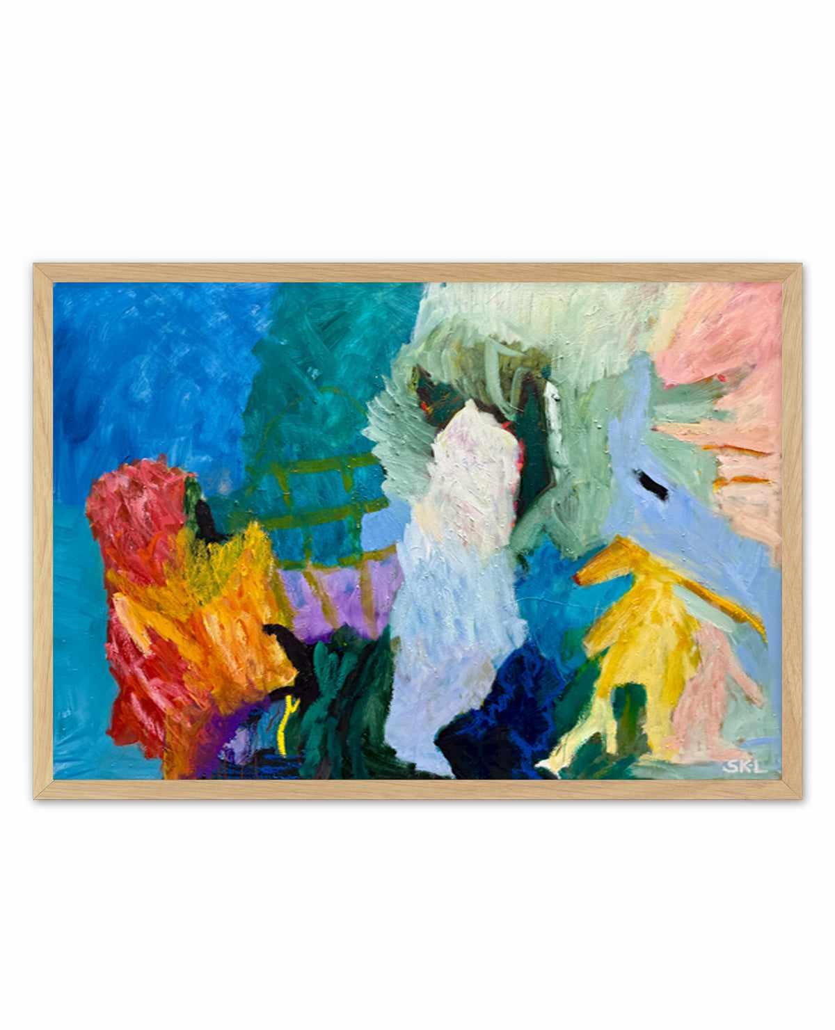 Changeable by Svend Kindt-Larsen | Art Print from Olive et Oriel where you can shop wallpaper and artworks online