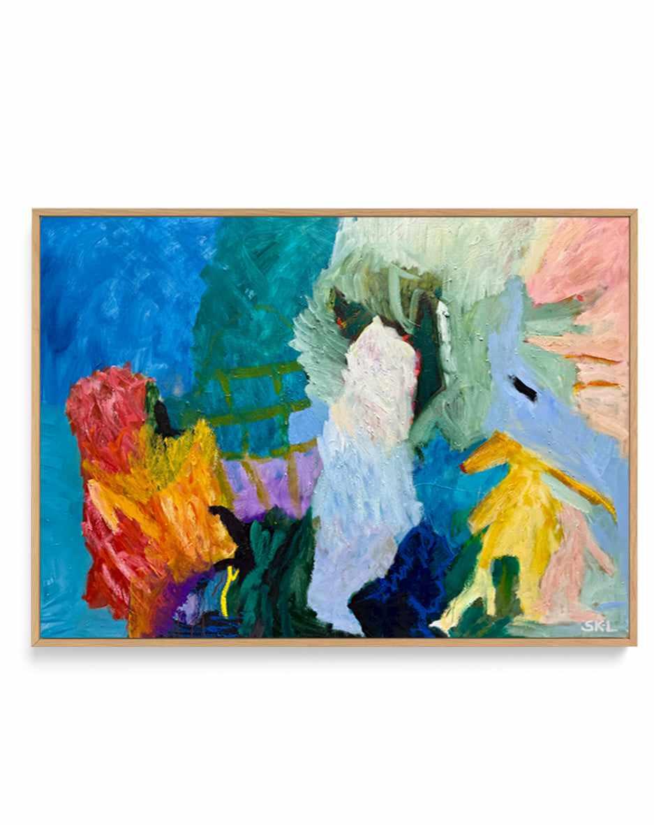 Changeable by Svend Kindt-Larsen | Framed Canvas Art Print from Olive et Oriel where you can shop wallpaper and artworks online