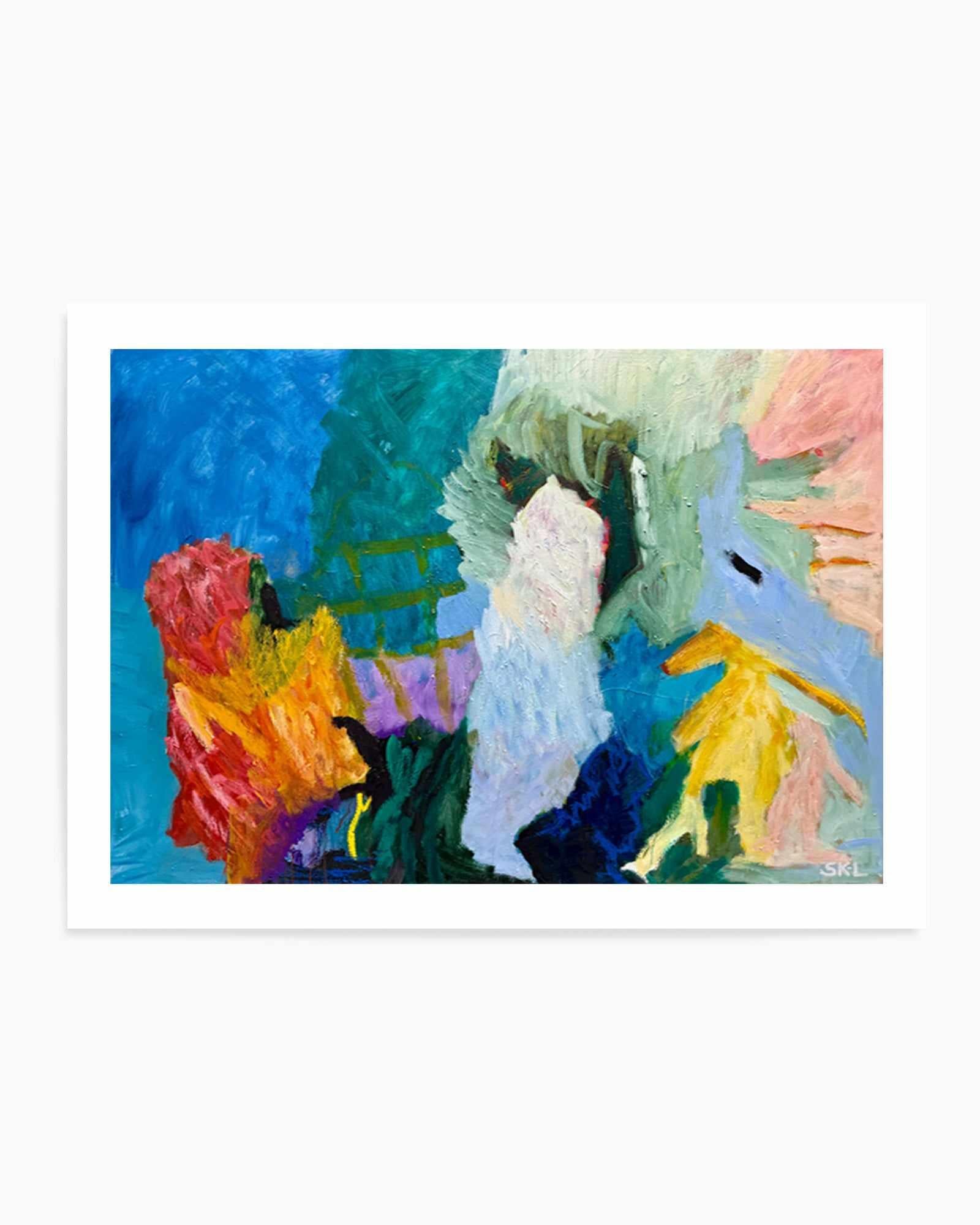 Changeable by Svend Kindt-Larsen | Art Print from Olive et Oriel where you can shop wallpaper and artworks online