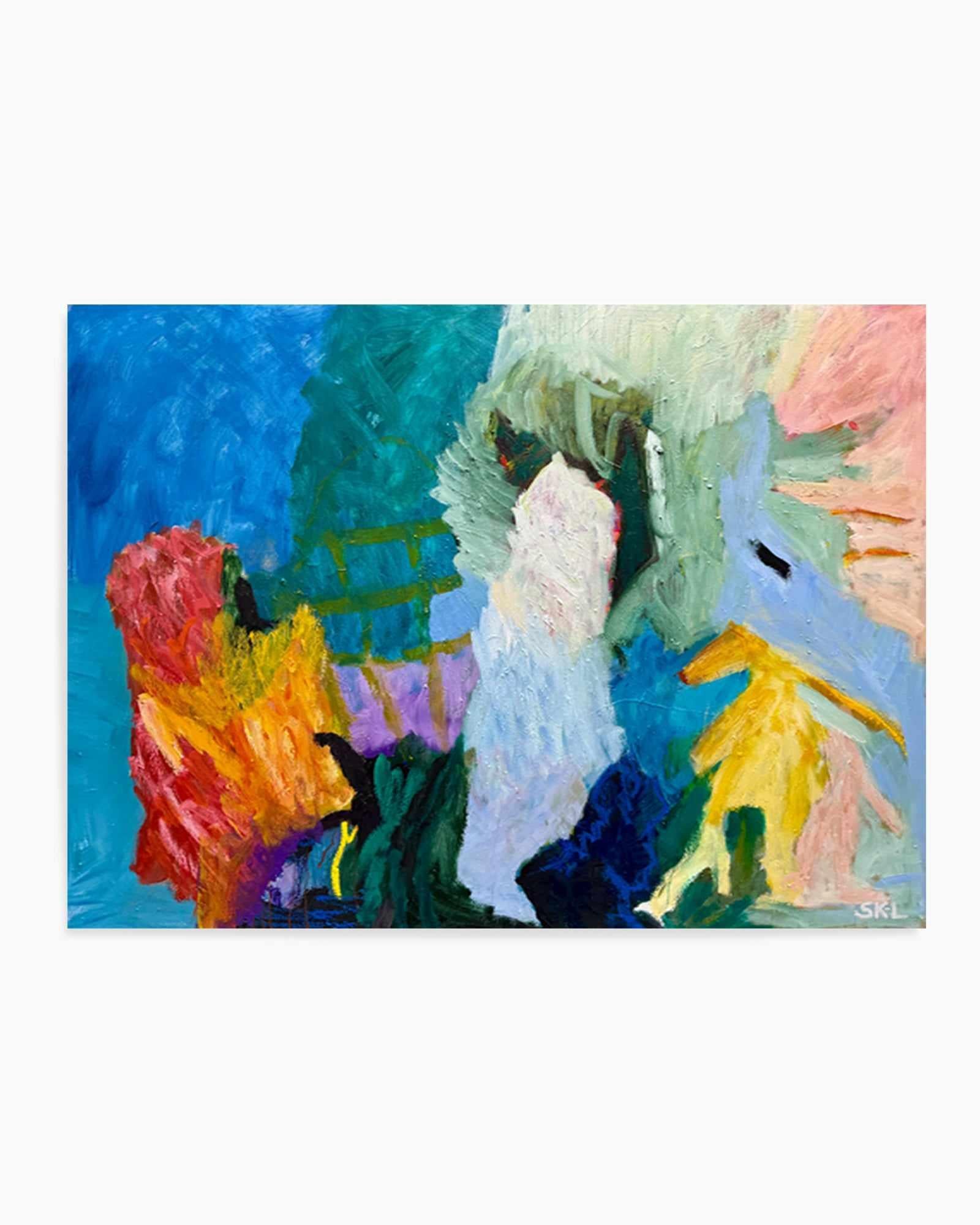 Changeable by Svend Kindt-Larsen | Art Print from Olive et Oriel where you can shop wallpaper and artworks online