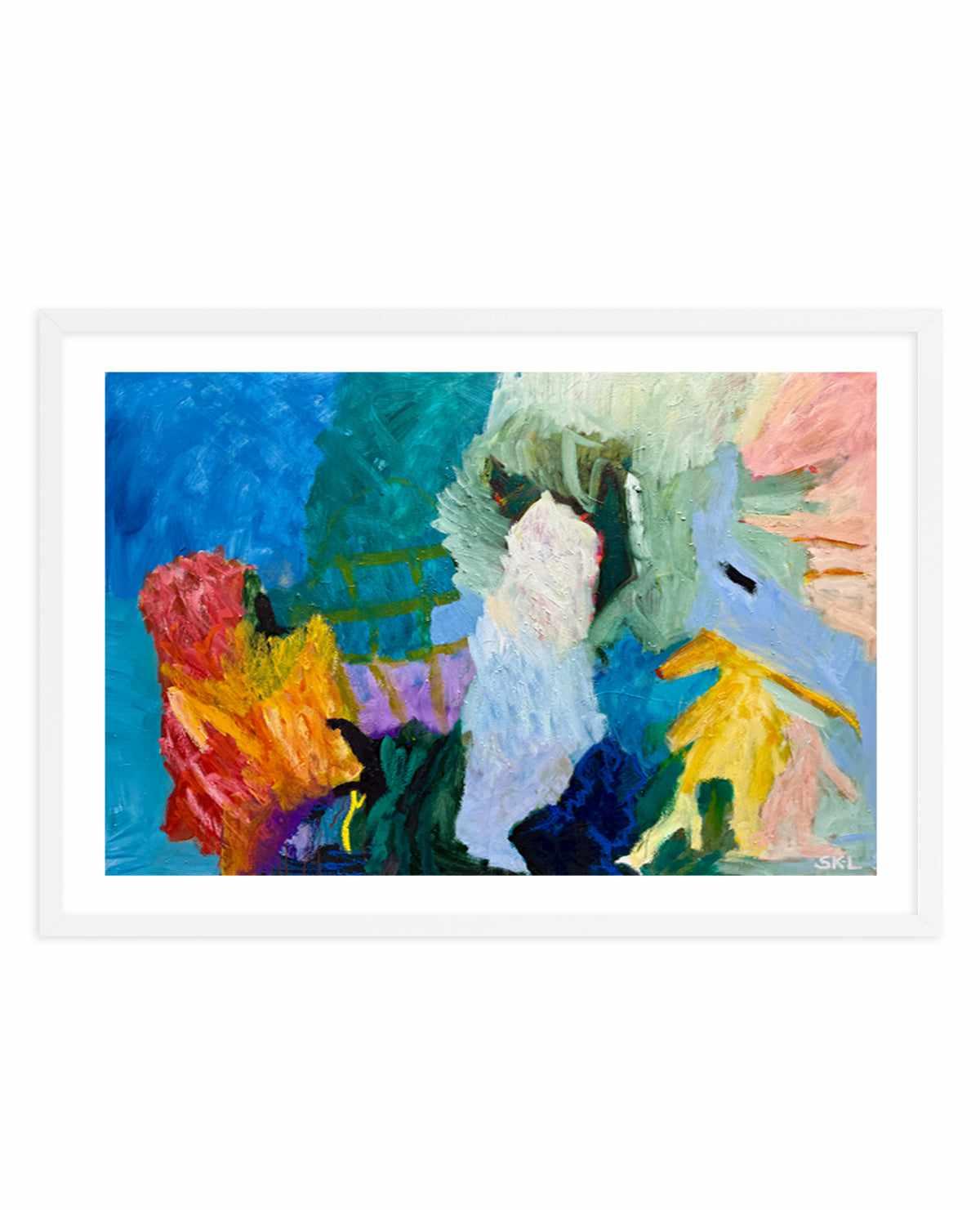 Changeable by Svend Kindt-Larsen | Art Print from Olive et Oriel where you can shop wallpaper and artworks online