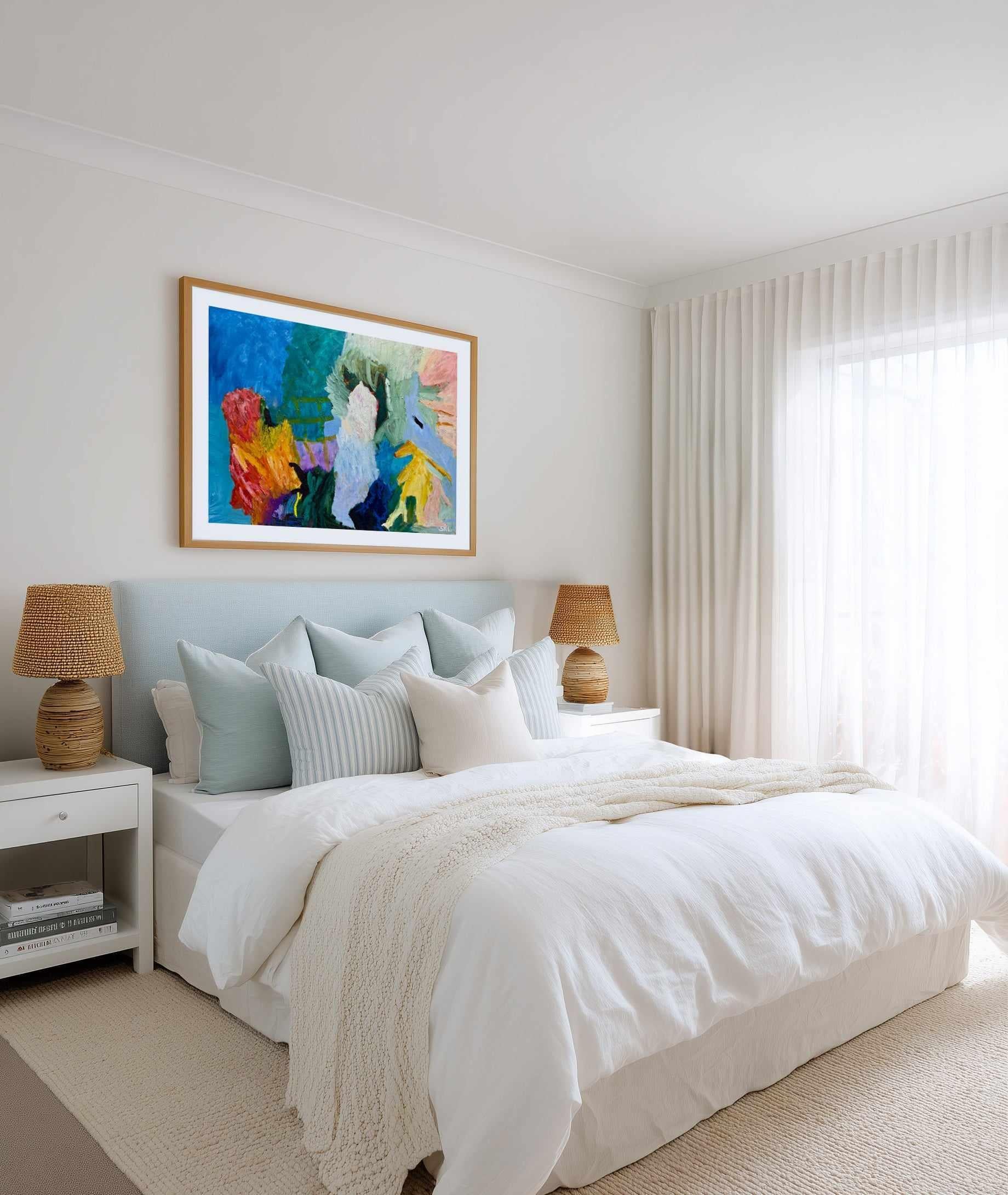 Changeable by Svend Kindt-Larsen | Art Print from Olive et Oriel where you can shop wallpaper and artworks online