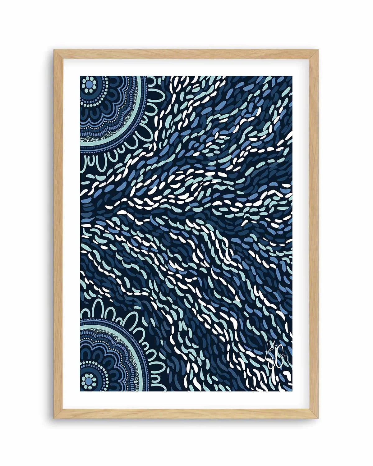 Changing Winds by Kiz Costelloe Art Print from Olive et Oriel where you can shop wallpaper and artworks online