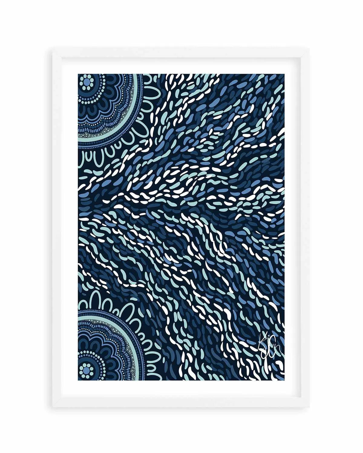 Changing Winds by Kiz Costelloe Art Print from Olive et Oriel where you can shop wallpaper and artworks online