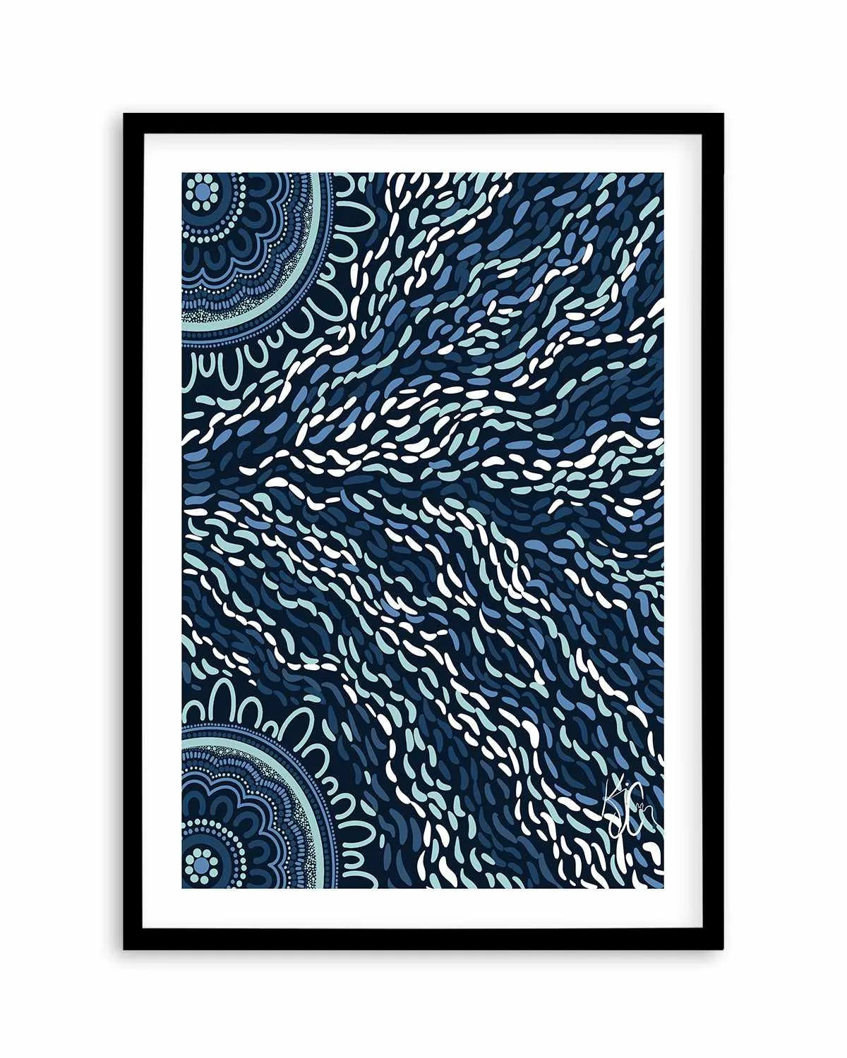 Changing Winds by Kiz Costelloe Art Print from Olive et Oriel where you can shop wallpaper and artworks online