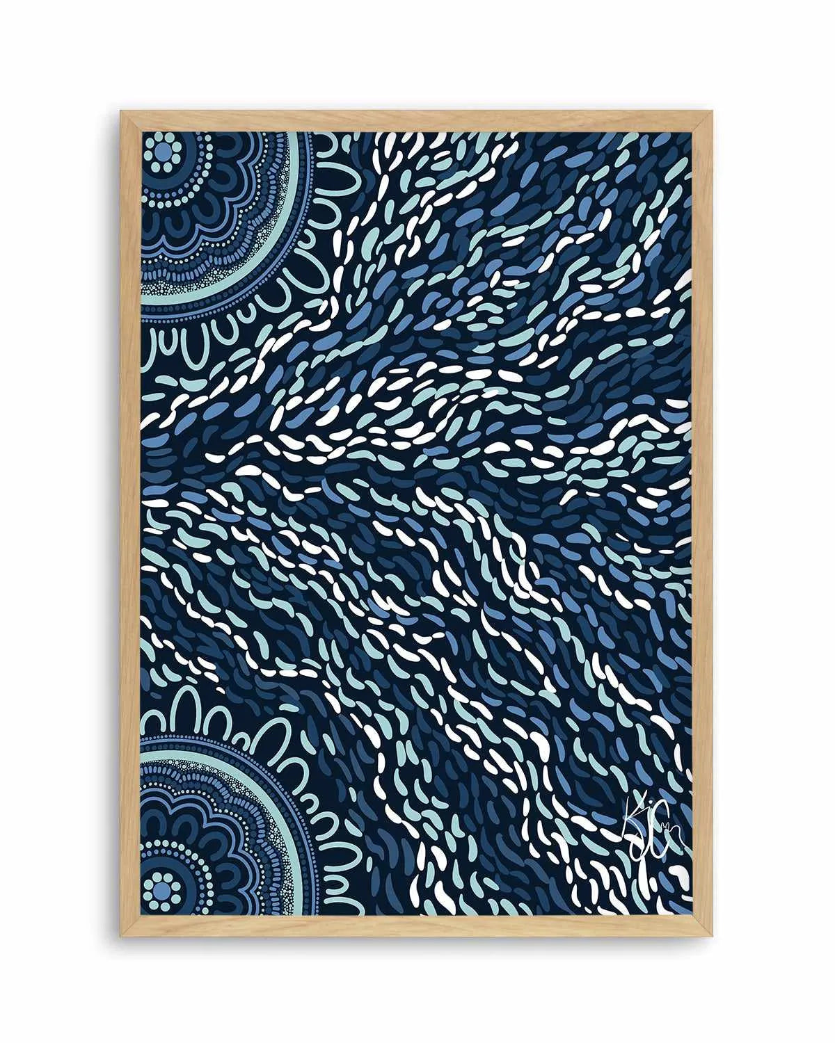 Changing Winds by Kiz Costelloe Art Print from Olive et Oriel where you can shop wallpaper and artworks online