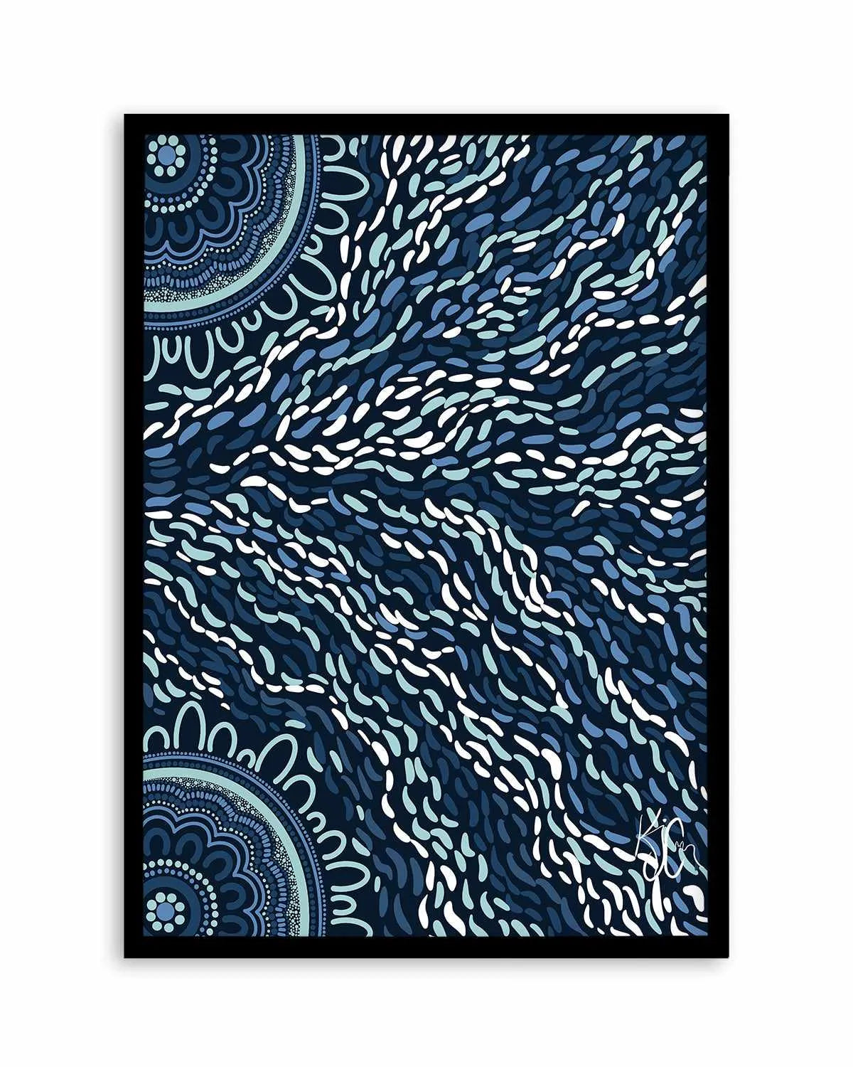 Changing Winds by Kiz Costelloe Art Print from Olive et Oriel where you can shop wallpaper and artworks online