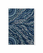 Changing Winds by Kiz Costelloe | Framed Canvas Art Print