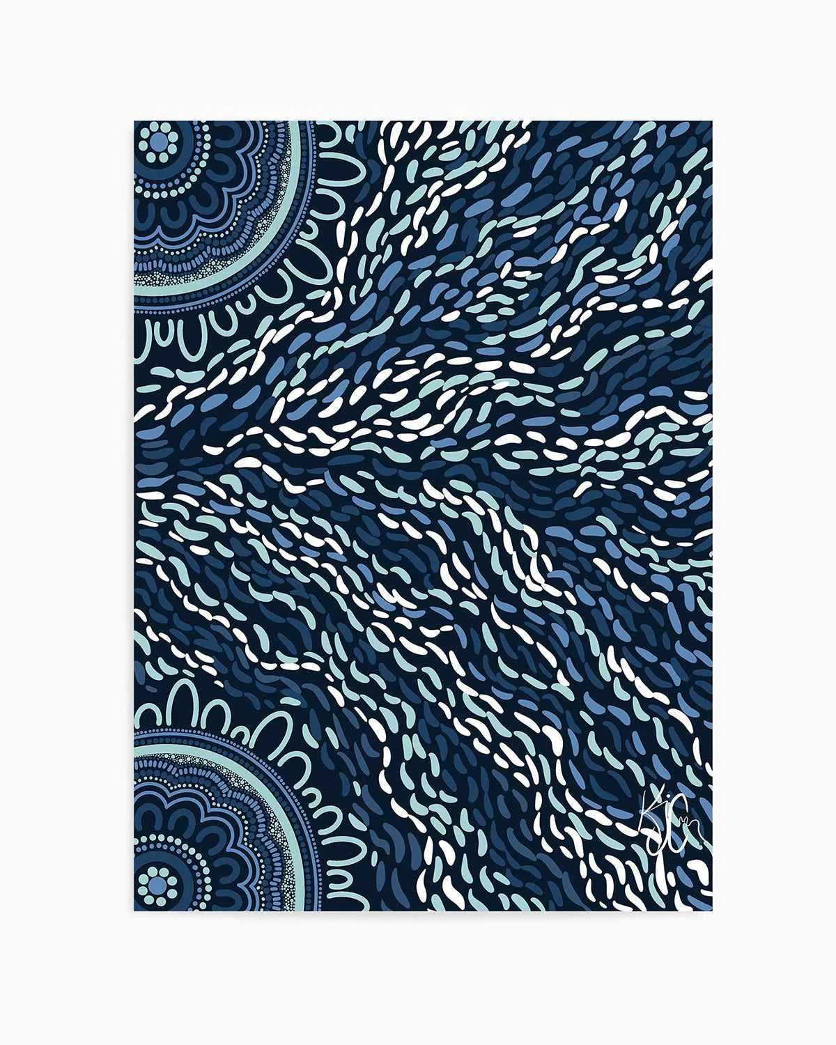 Changing Winds by Kiz Costelloe Art Print from Olive et Oriel where you can shop wallpaper and artworks online