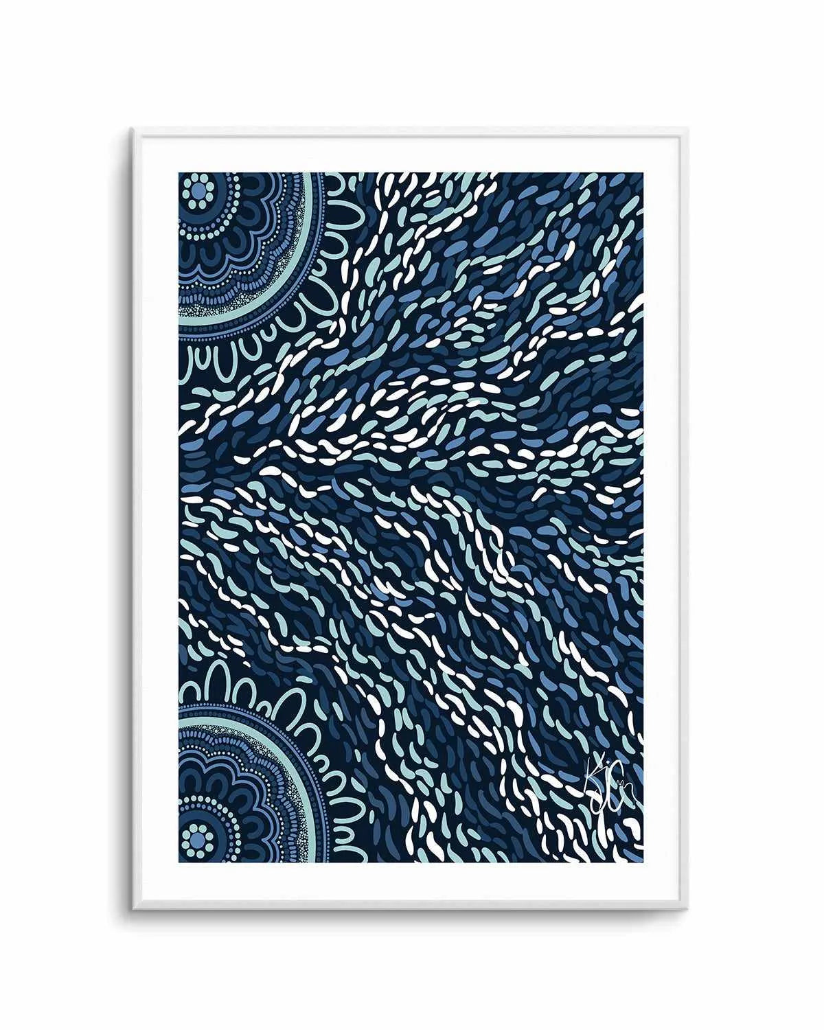 Changing Winds by Kiz Costelloe Art Print from Olive et Oriel where you can shop wallpaper and artworks online