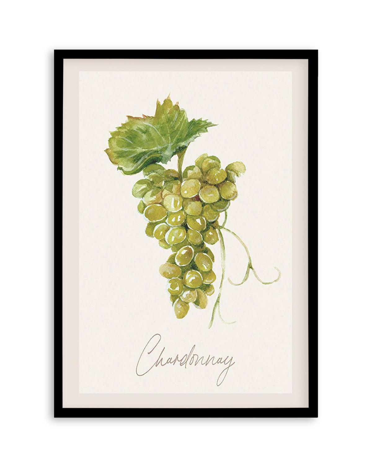 Chardonnay Art Print