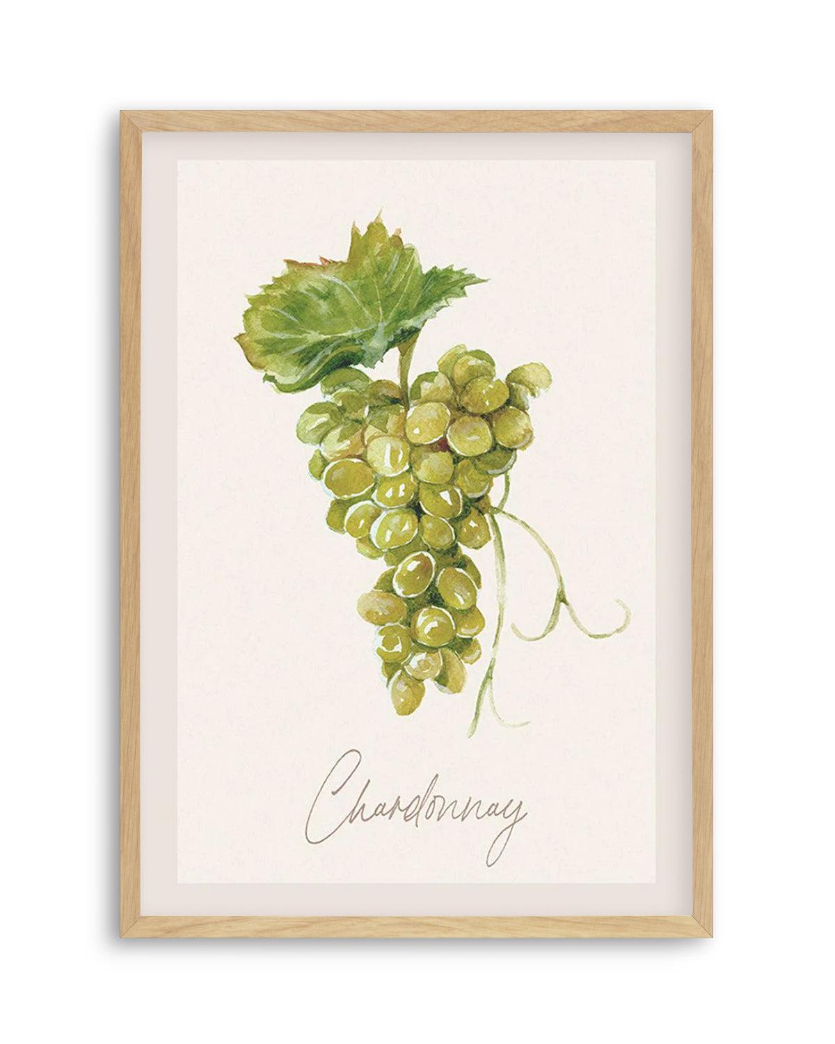 Chardonnay Art Print