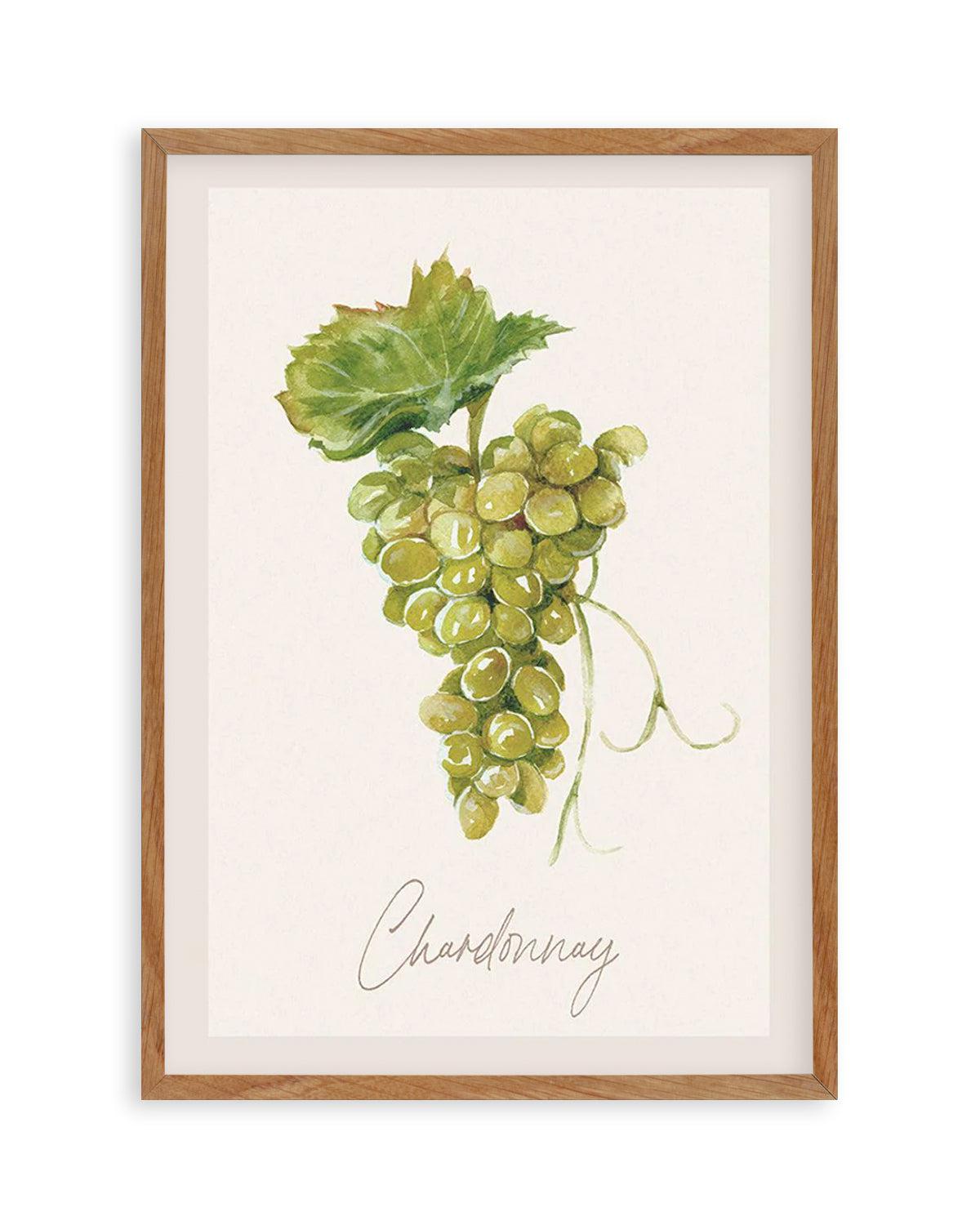 Chardonnay Art Print