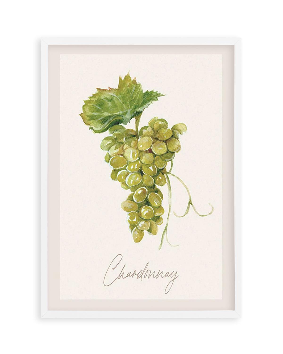 Chardonnay Art Print