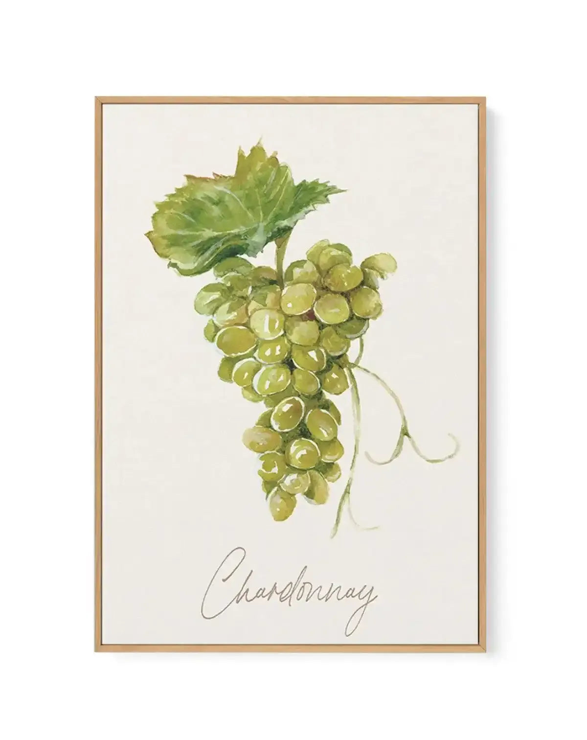 Chardonnay | Framed Canvas-CANVAS-You can shop wall art online with Olive et Oriel for everything from abstract art to fun kids wall art. Our beautiful modern art prints and canvas art are available from large canvas prints to wall art paintings and our proudly Australian artwork collection offers only the highest quality framed large wall art and canvas art Australia - You can buy fashion photography prints or Hampton print posters and paintings on canvas from Olive et Oriel and have them deliv