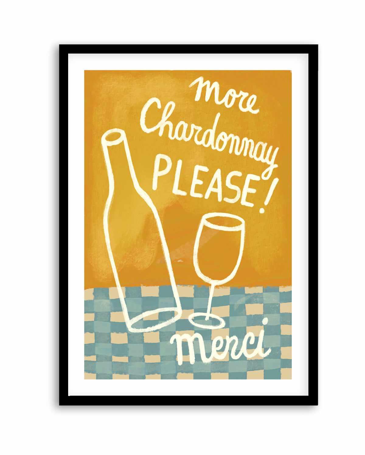 Chardonnay by Marco Marella | Art Print from Olive et Oriel where you can shop wallpaper and artworks online