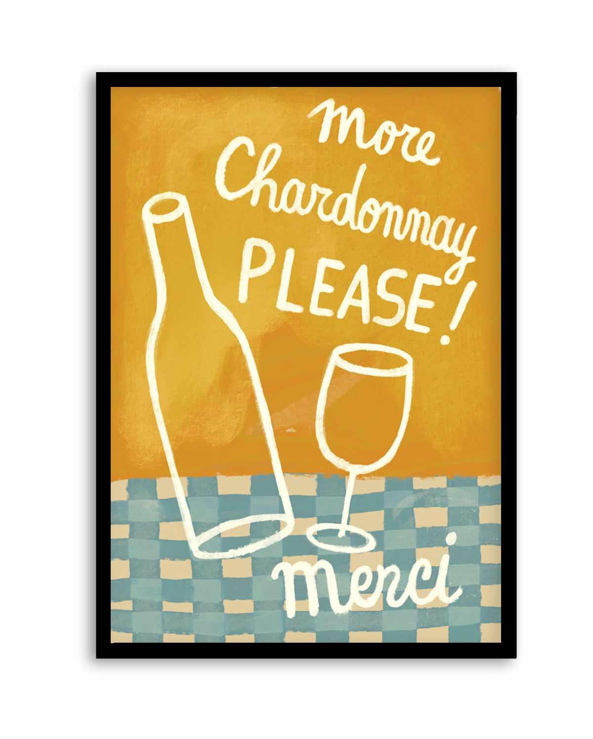 Chardonnay by Marco Marella | Art Print from Olive et Oriel where you can shop wallpaper and artworks online
