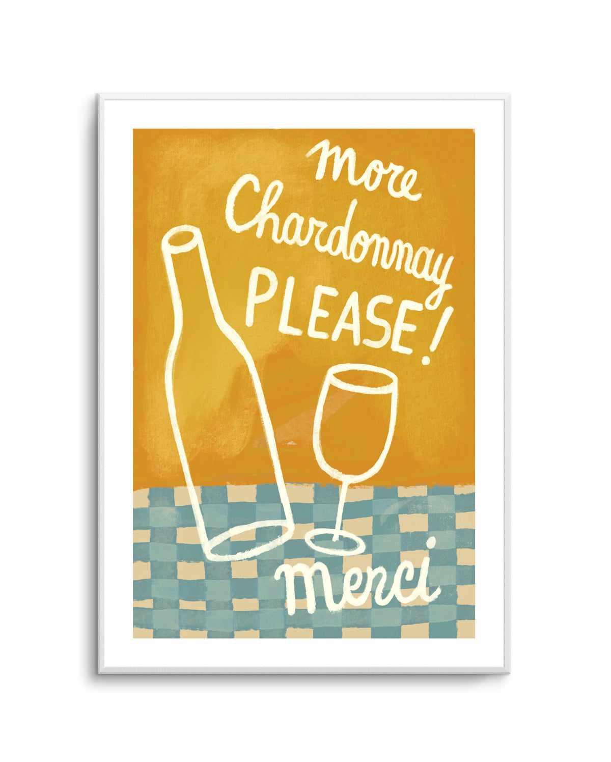Chardonnay by Marco Marella | Art Print from Olive et Oriel where you can shop wallpaper and artworks online