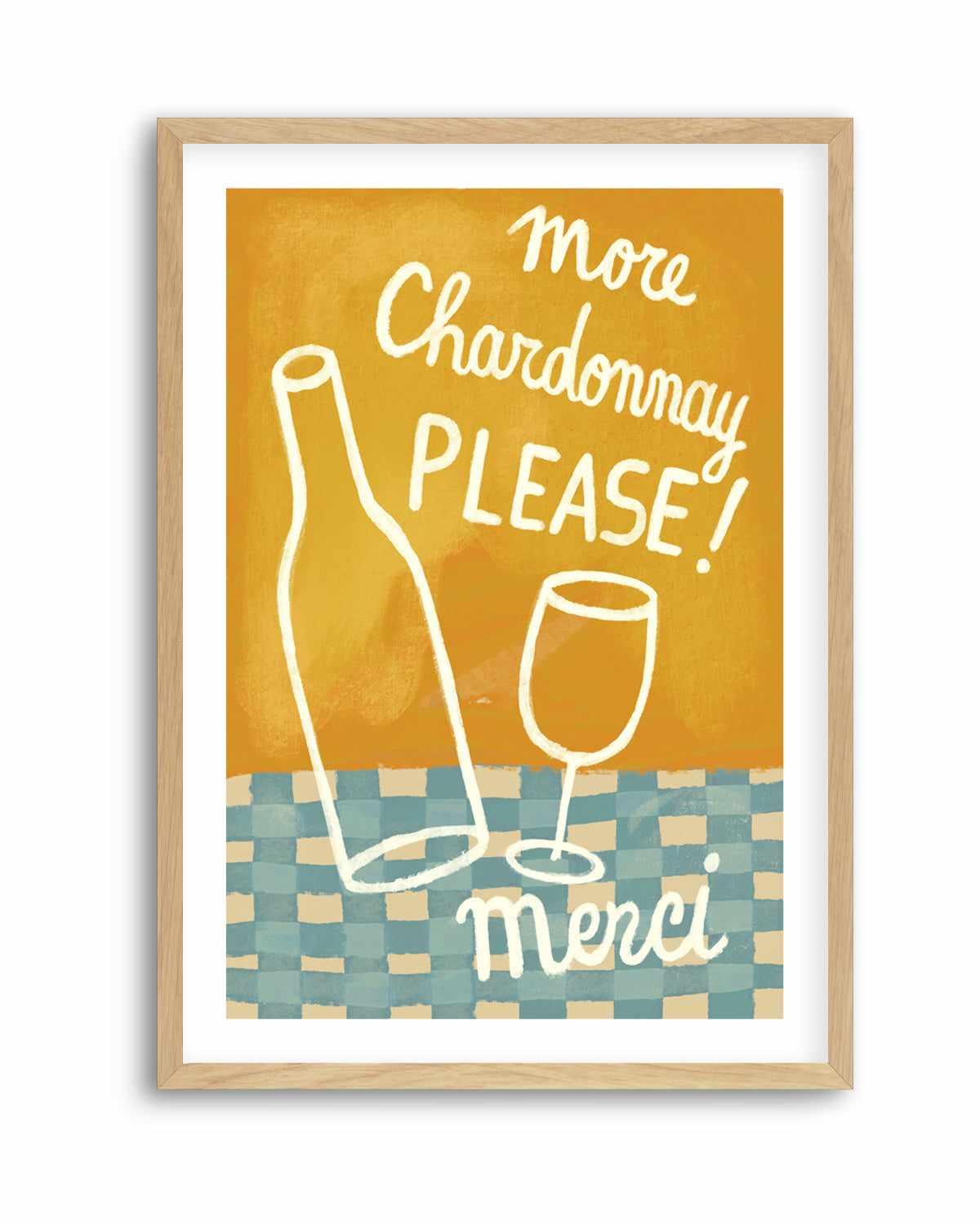 Chardonnay by Marco Marella | Art Print from Olive et Oriel where you can shop wallpaper and artworks online