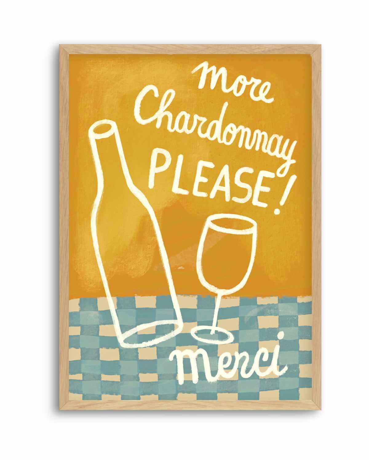 Chardonnay by Marco Marella | Art Print from Olive et Oriel where you can shop wallpaper and artworks online