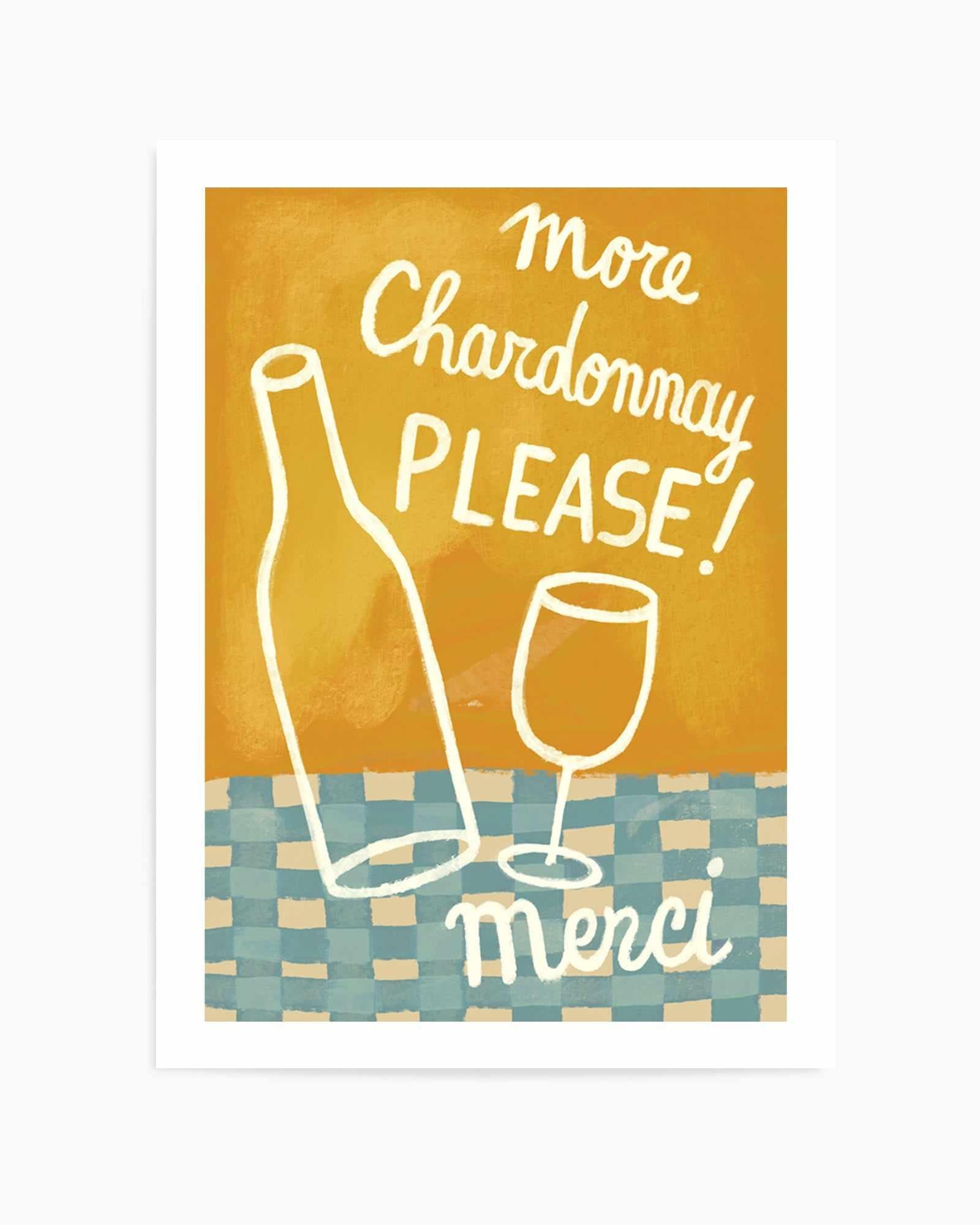 Chardonnay by Marco Marella | Art Print from Olive et Oriel where you can shop wallpaper and artworks online